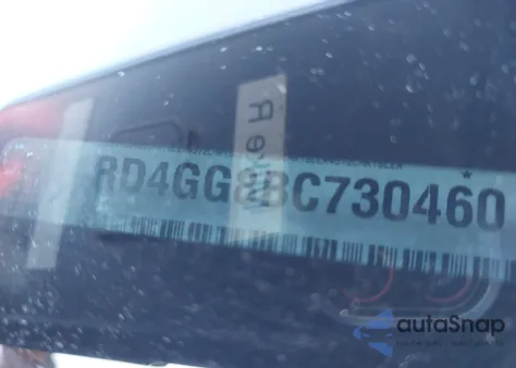 2011 Dodge Durango Crew z USA, uszkodzony, nr VIN 1D4RD4GG8BC730460